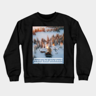 Winter Crewneck Sweatshirt